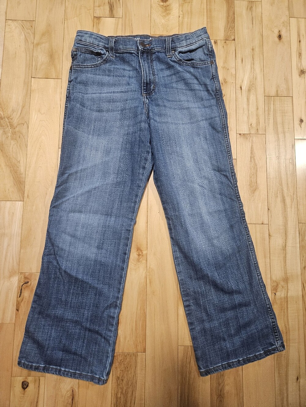 Wrangler Retro Relaxed Boot Boys 16 Husky